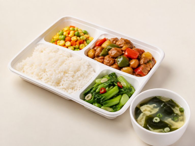 南湖区企业盒饭与商务用餐配送